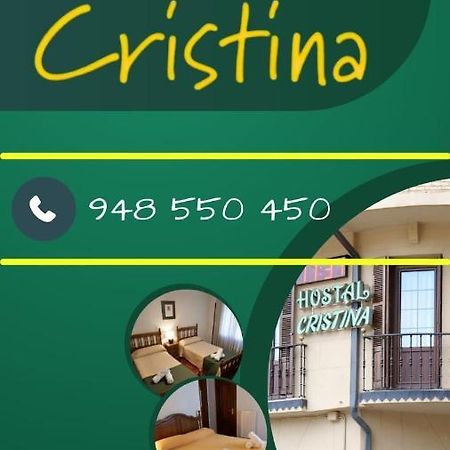 אסטייה Hostal Cristina מראה חיצוני תמונה